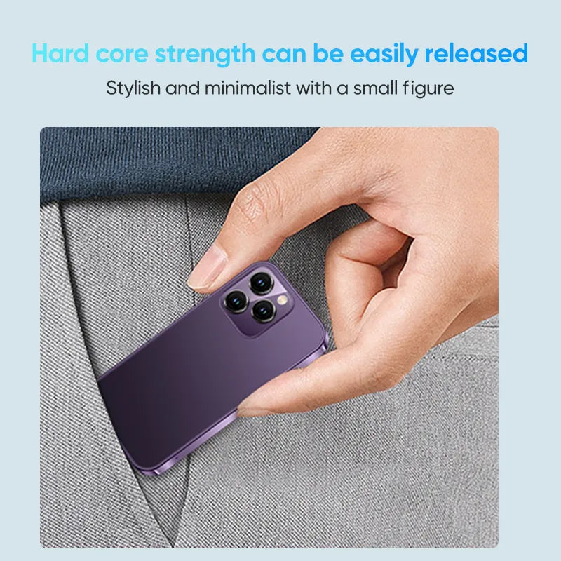 2023 NEW SOYES XS15 Mini Portable Andriod SmartPhone